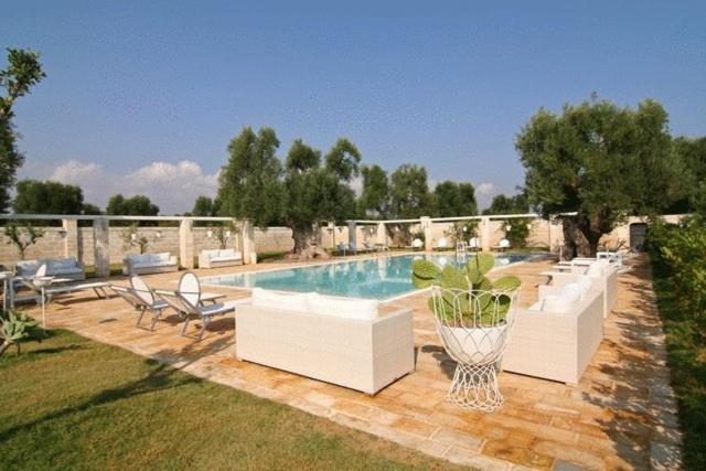 Masseria Torre Del Diamante Torre Canne Exteriör bild