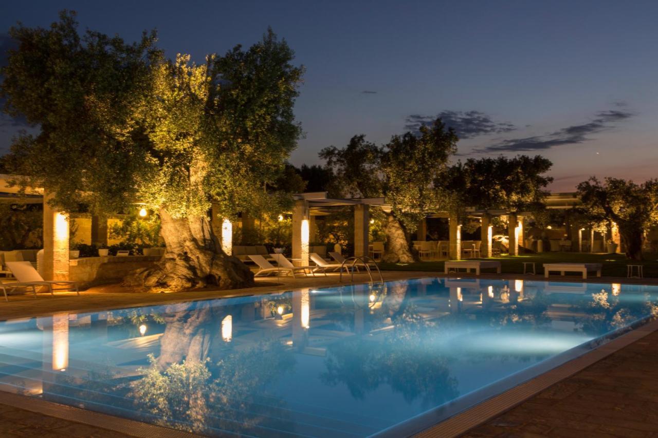 Masseria Torre Del Diamante Torre Canne Exteriör bild