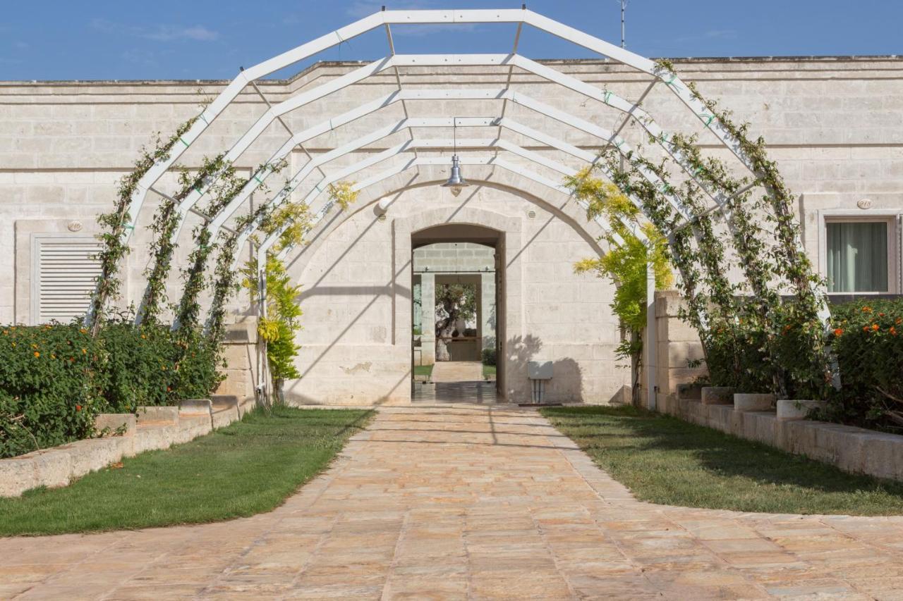 Masseria Torre Del Diamante Torre Canne Exteriör bild
