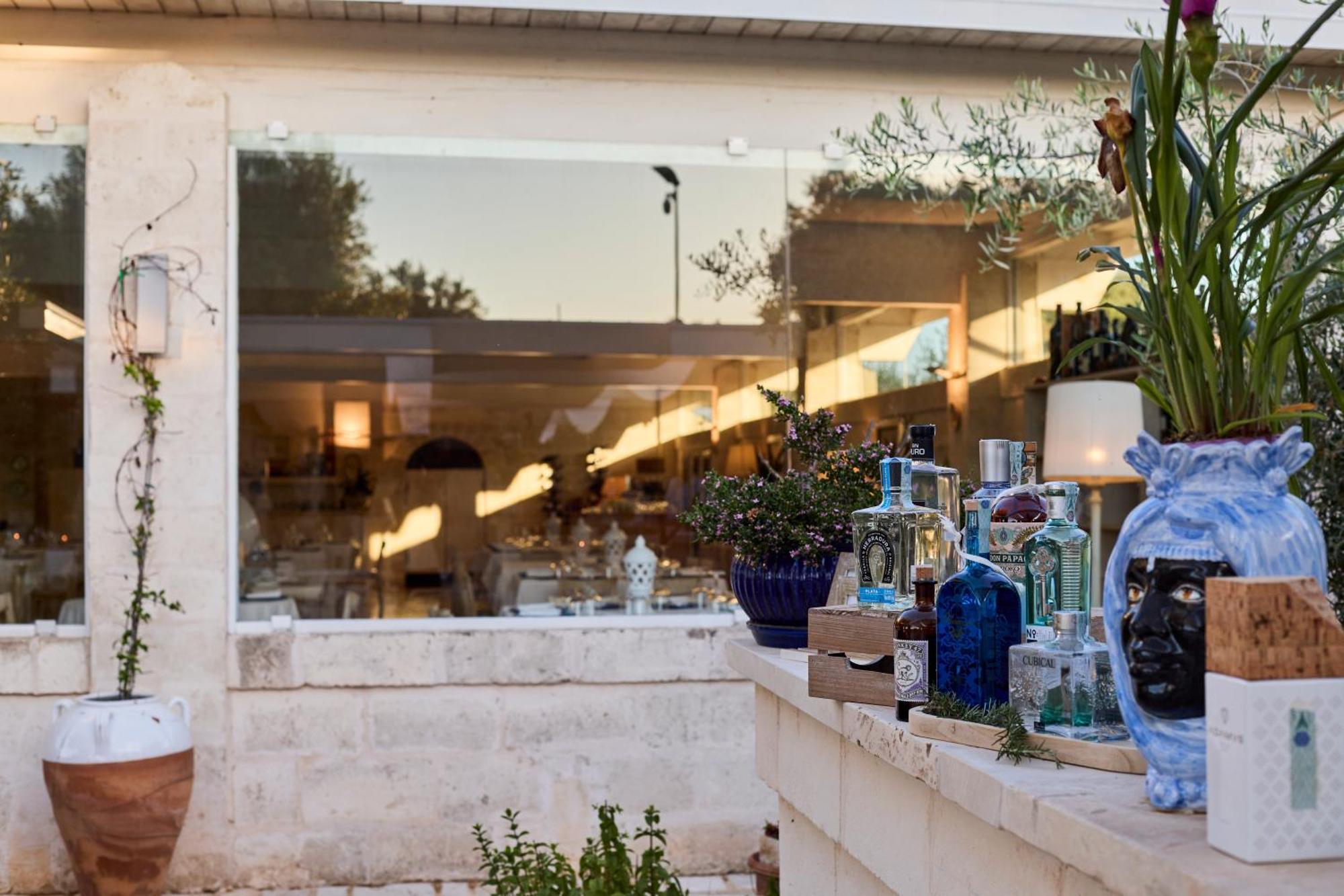 Masseria Torre Del Diamante Torre Canne Exteriör bild