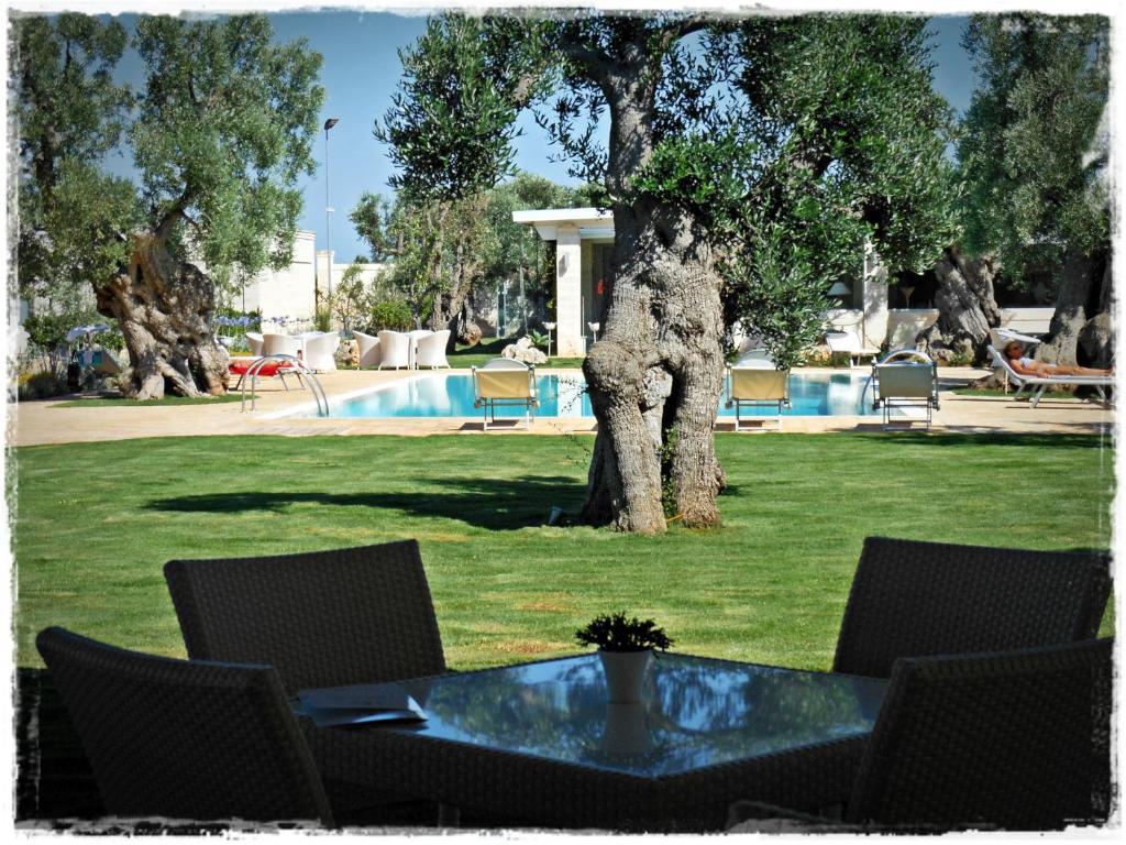 Masseria Torre Del Diamante Torre Canne Exteriör bild