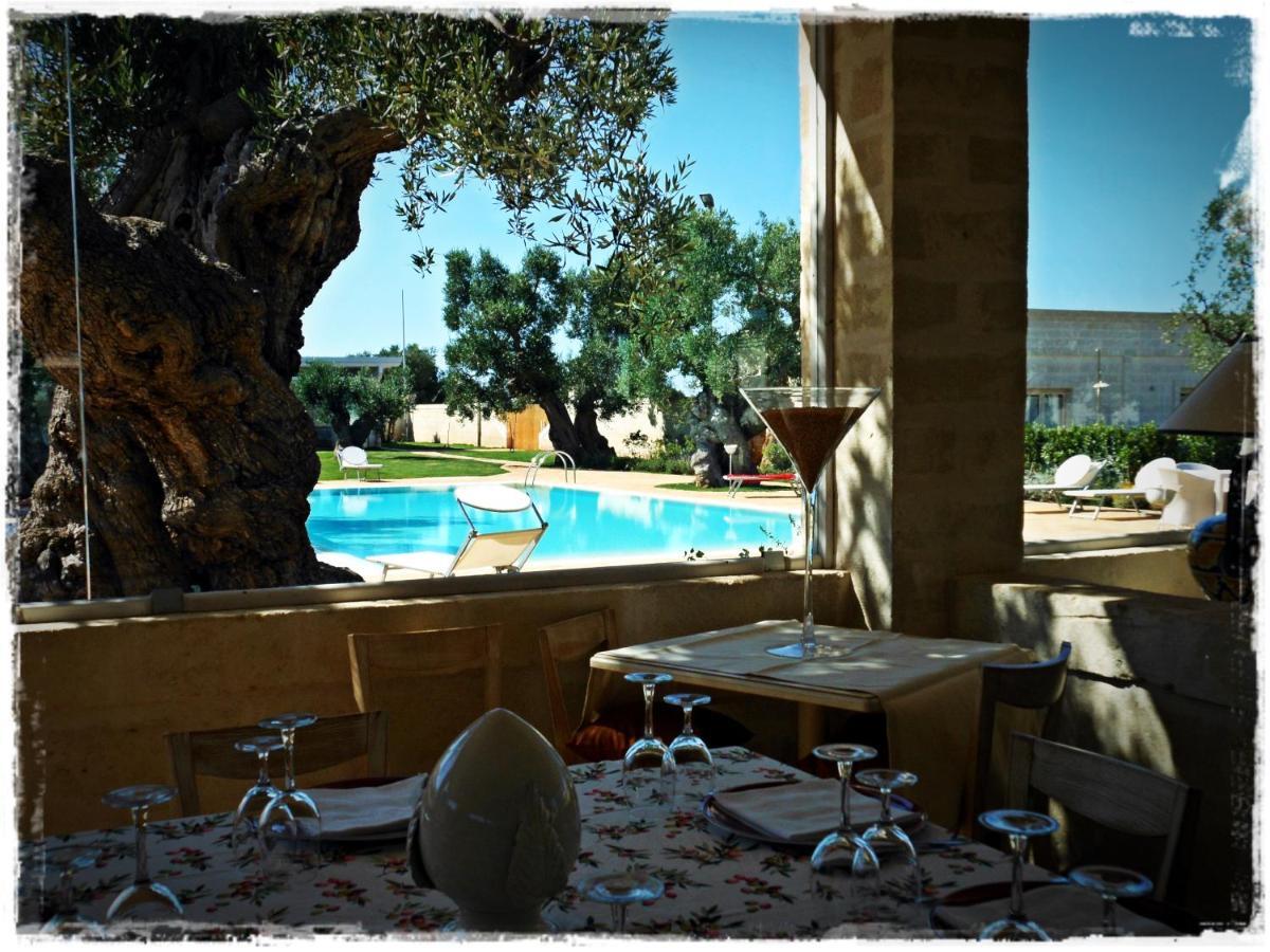 Masseria Torre Del Diamante Torre Canne Exteriör bild