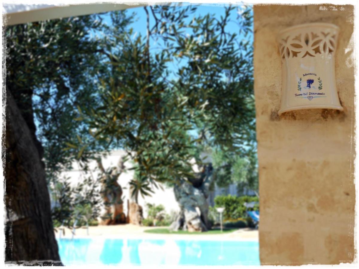 Masseria Torre Del Diamante Torre Canne Exteriör bild